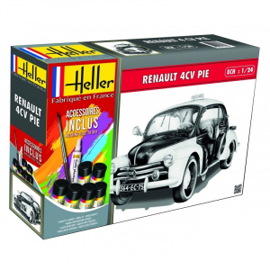 Zestaw z farbami policyjny Renault 4 CV Pie Heller 56764