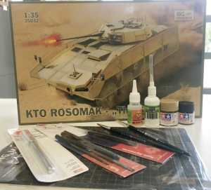 Zestaw z farbami Combo IBG 35032 KTO Rosomak Polish APC