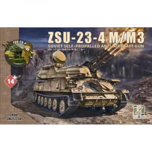 Zimi Model ZM35123H ZSU-23-4 M/M3 Shilka 1:35