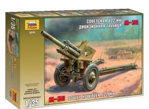 Zvezda 3510 M-30 Soviet Howitzer 122mm