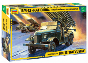 Zvezda 3521 BM-13 Katyusha