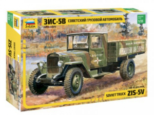 Zvezda 3529 ZiS-5V Soviet truck