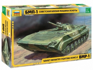 Zvezda 3553 BMP-1 Infantry Fighting Vehicle 1/35