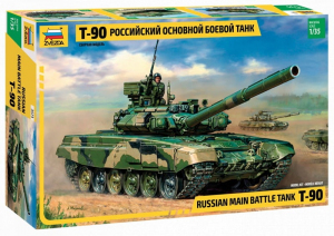 Zvezda 3573 Czołg T-90 MBT 1/35