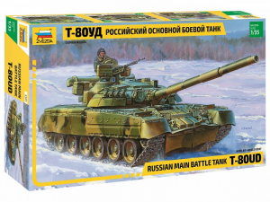 Zvezda 3591 T-80UD Russian Main Battle Tank 1/35