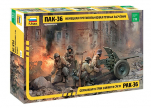 Zvezda 3610 PAK-36 with crew