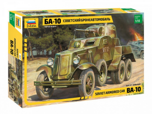 Zvezda 3617 BA-10 Soviet Armored Car