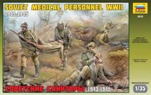 Zvezda 3618 Soviet Medical Personnel WWII
