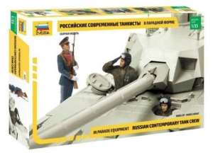 Russian contemporary tank crew - Zvezda 3685 scale 1-35