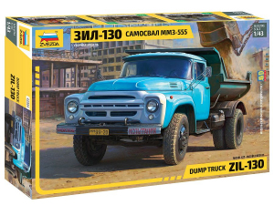 Zvezda 43004 ZIL-130 Dump Truck 1/43