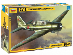 Zvezda 4805 Su-2 Soviet Bomber 1/48