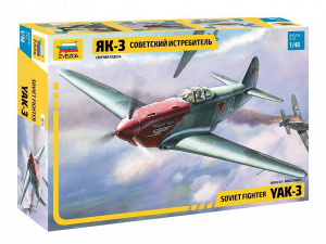 Zvezda 4814 Soviet Fighter Yakovlev YAK-3 1/48