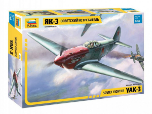 Zvezda 4814 Soviet fighter Yakovlev YAK-3