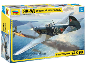 Zvezda 4815 Soviet Fighter Yak-9D 1/48 