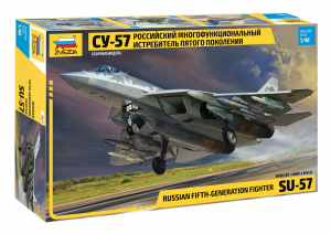 Zvezda 4824 Rosyjski myśliwiec SU-57 1/48