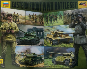 Battle set Eastern Front WWII Zvezda 5203 in 1-72