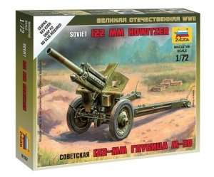 Zvezda 6122 Soviet 122 mm Howitzer
