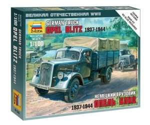 Zvezda 6126 German truck Opel Blitz 1937-1944