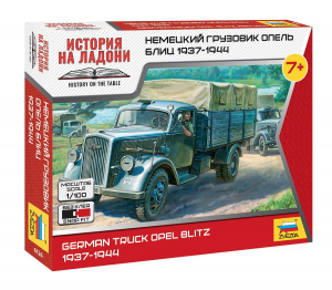 Zvezda 6126 German truck Opel Blitz 1937-1944