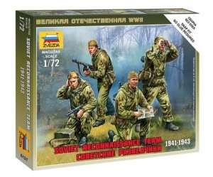 Zvezda 6137 Soviet Reconnaissance Team (1941-1943) 