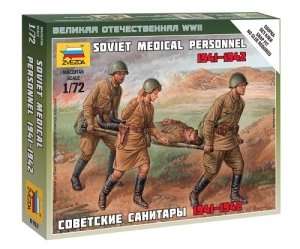Zvezda 6152 Soviet Medical Personnel