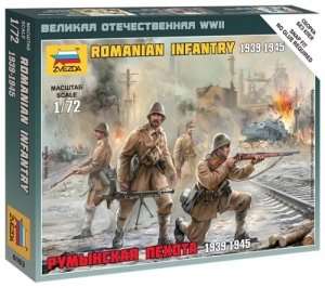 Zvezda 6163 Romanian Infantry