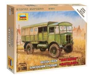 Zvezda 6175 British truck Matador 