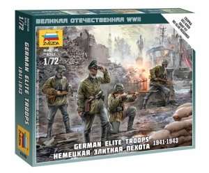 Zvezda 6180 German Elite Troops 1941-1943