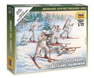 Zvezda 6199 Soviet Ski Troops