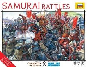 Zvezda 6413 SAMURAI BATTLES