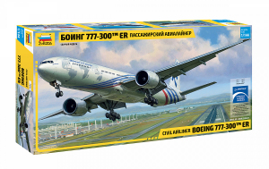 Boeing 777-300 ER in scale 1-144