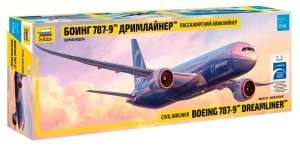 Zvezda 7021 Boeing 787-9 Dreamliner 1/144