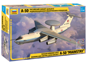 Zvezda 7024 Samolot wczesnego ostrzegania A-50 Mainstay 1/144 