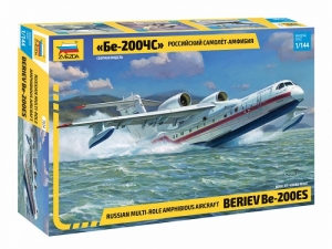 Multi-Role Amphibious Aircraft Beriev Be-200ES model Zvezda 7034