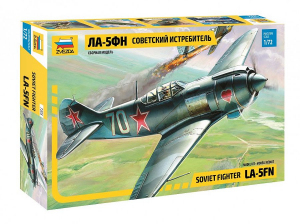 Zvezda 7203 La-5FN Soviet Fighter