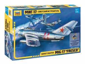 Zvezda 7318 Samolot MiG-17 Fresco