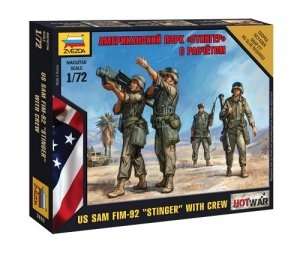 Zvezda 7416 American AA Missile Launcher Stinger