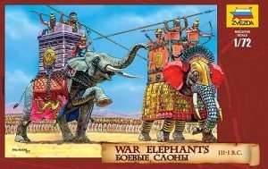 Zvezda 8011 Battle elephants III-I BC