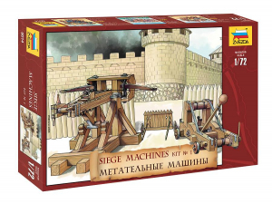 Zvezda 8014 Siege Machines Kit No.1 1/72