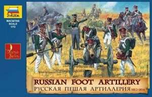 Zvezda 8022 Russian Foot Artillery 1812-1815
