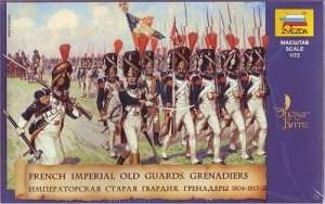 Zvezda 8030 French Emperors Old Guards 1805-1815