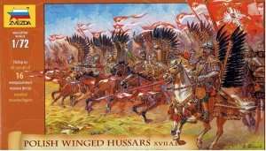 Polish Winged Hussars XVII A.D. in scale 1-72