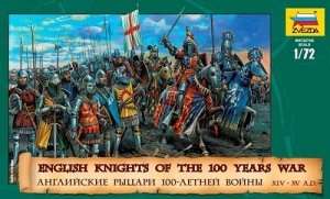 Zvezda 8044 English Knights 100 Years War