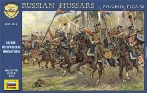 Zvezda 8055 RUSSIAN HUSSARS, 1812-1814