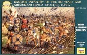 Zvezda 8060 English Infantry 100th Year War