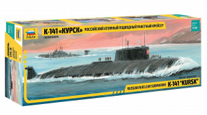 Kursk nuclear submarine in scale 1-350 Zvezda 9007
