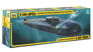 Zvezda 9010 K-266 Oriol Russian Nuclear Submarine 1/350