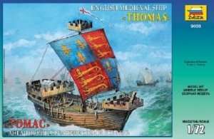 Zvezda 9038 English Medieval Ship Thomas