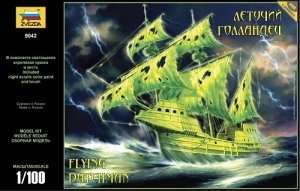 Zvezda 9042 Flying Dutchman Pirate Ghost Ship