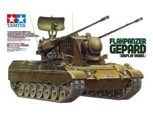 West German Flakpanzer Gepard in scale 1-35 Tamiya 35099 
